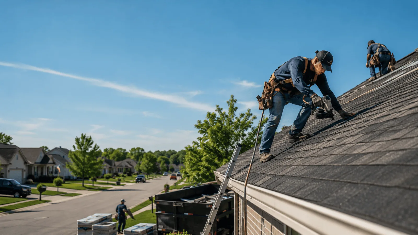 Roof Inspection in Post, TX